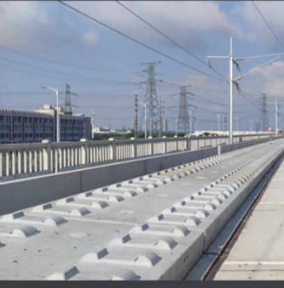 海东植筋胶在高铁无砟轨道上的应用